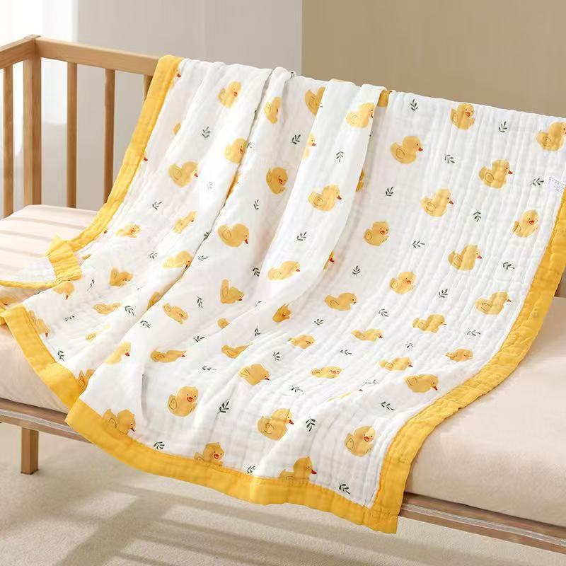 작은 노란 오리