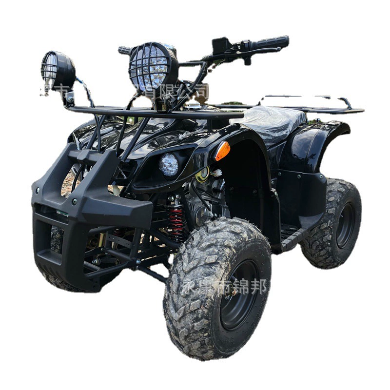 Вездеходный BEACH ATV 125cc четырехколёсный, внедорожный пляжный мотоцикл, всепогодная гора 110cc