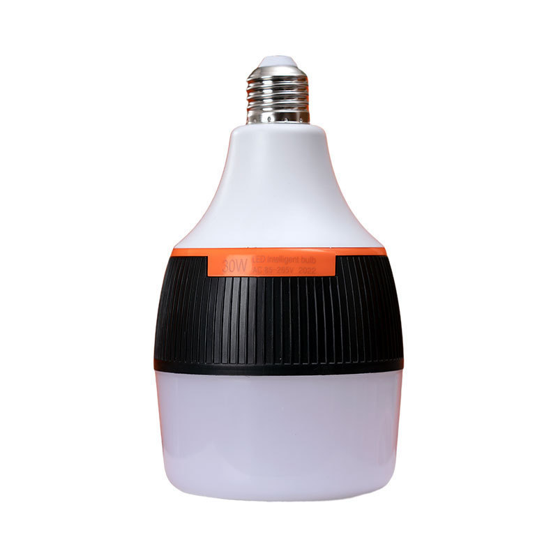 Lámpara de lámpara de emergencia LED 30W lámpara de emergencia de apagón interior lámpara de batería extraíble lámpara de carga al aire libre brillante