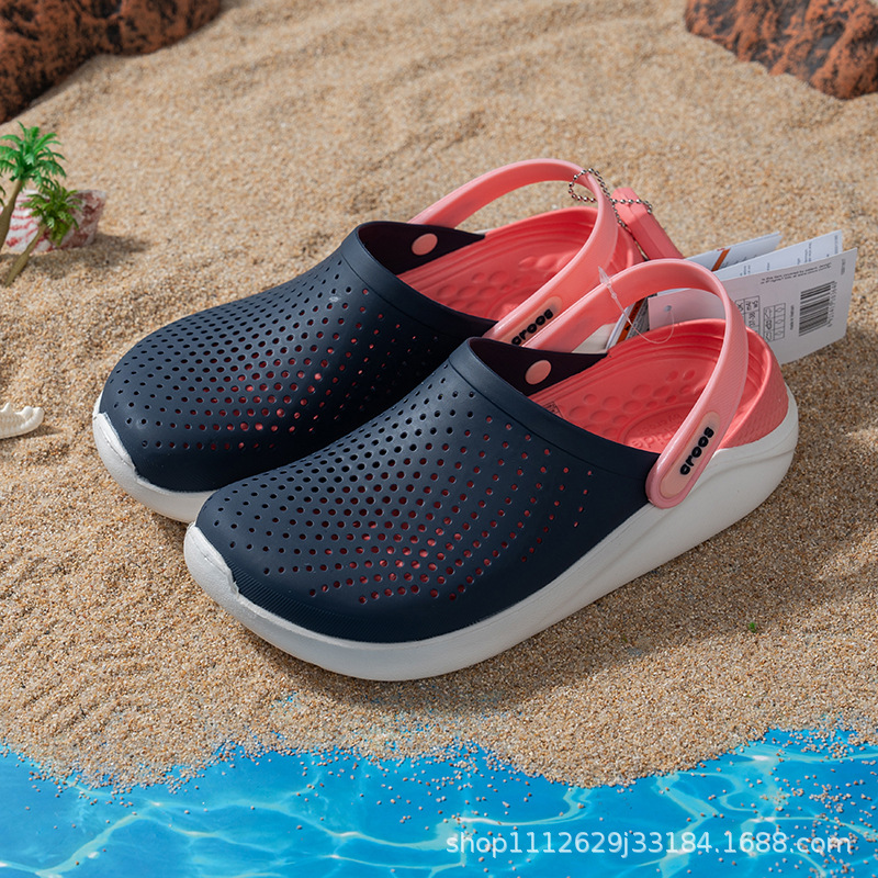 Zuecos de Playa para Pareja de EVA Transpirable, Impermeable, Ligero y Antideslizante