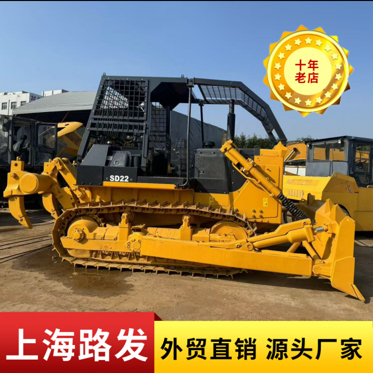 Excavadora de segunda mano 90% Xinshan empuja SD16 SD220 SD320 exportación de comercio exterior image 4