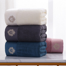 竹纤维毛巾浴巾竹纤维毛巾新款适合内外市场定做绣字包邮
