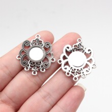 31x28mm 3.7g ��ɫ �Ͻ���Ʒ�������DIY �������Ӽ�