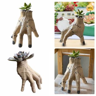 Cross-border Outdoor Garden Courtyard Decoration Yasdang's Hand Flower Pot Fleshy Potted New Cross-border Products