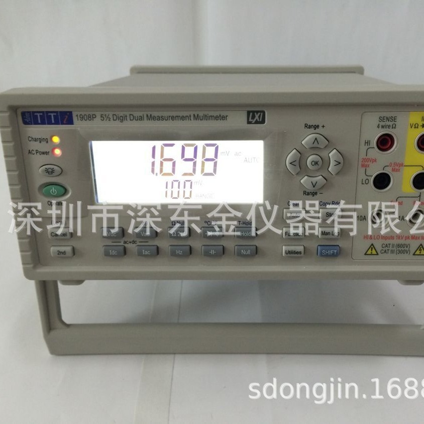 英国AIM-TTI1908 1908P 台式万用表