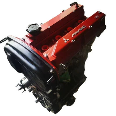 Conqueror Series Huanghai N1 – Engine assembly