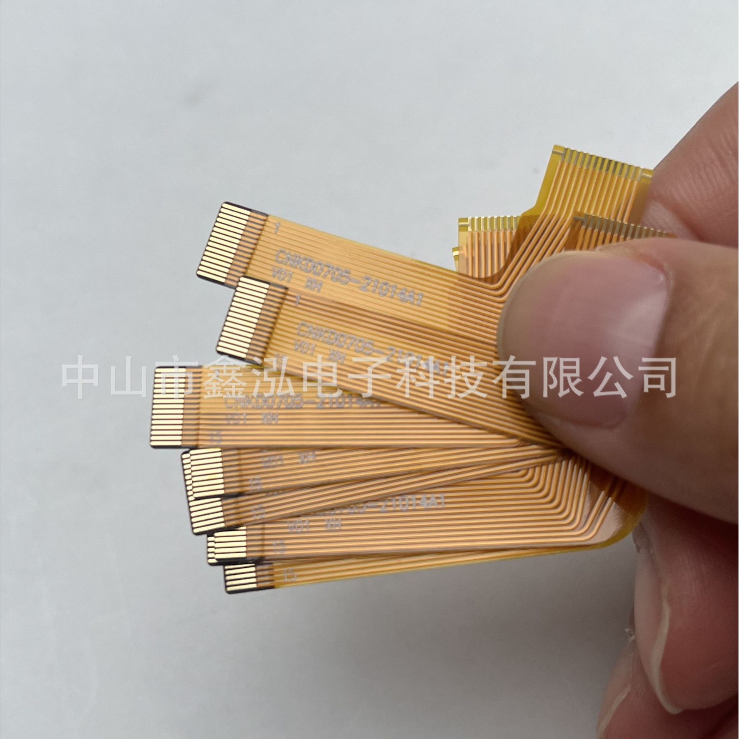 软排线FPC超薄耐高温电路板排线专业做FPC厂家直销白膜柔性电路板