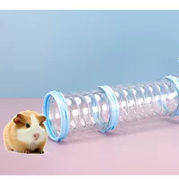 Base acrylic tunnel, transparent set, labyrinth, toy
