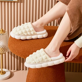 布艺拖鞋;家居棉鞋;毛毛拖鞋