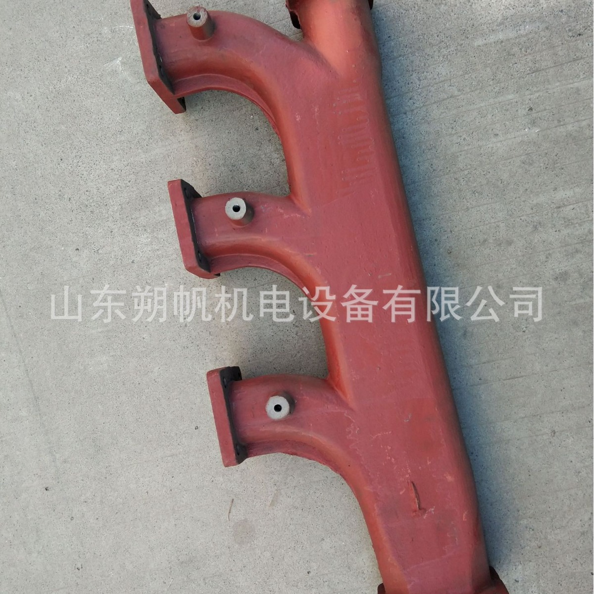 销售淄柴配件Z6170系列柴油机前排气管Z6170.10B-21B