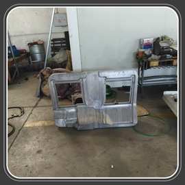 汽车配件模具图片 铸铝汽车脚垫模具厂家加工定制