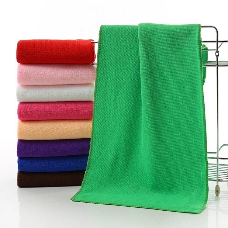 Microfiber Towel 30*70 Disposable Hair Salon Drying Towel Cleaning Towel Non-Shedding Thin White Wholesale Microfiber Towel 30*70 Disposable Hair Salon Drying Towel Cleaning Towel Non-Shedding Thin White Wholesale