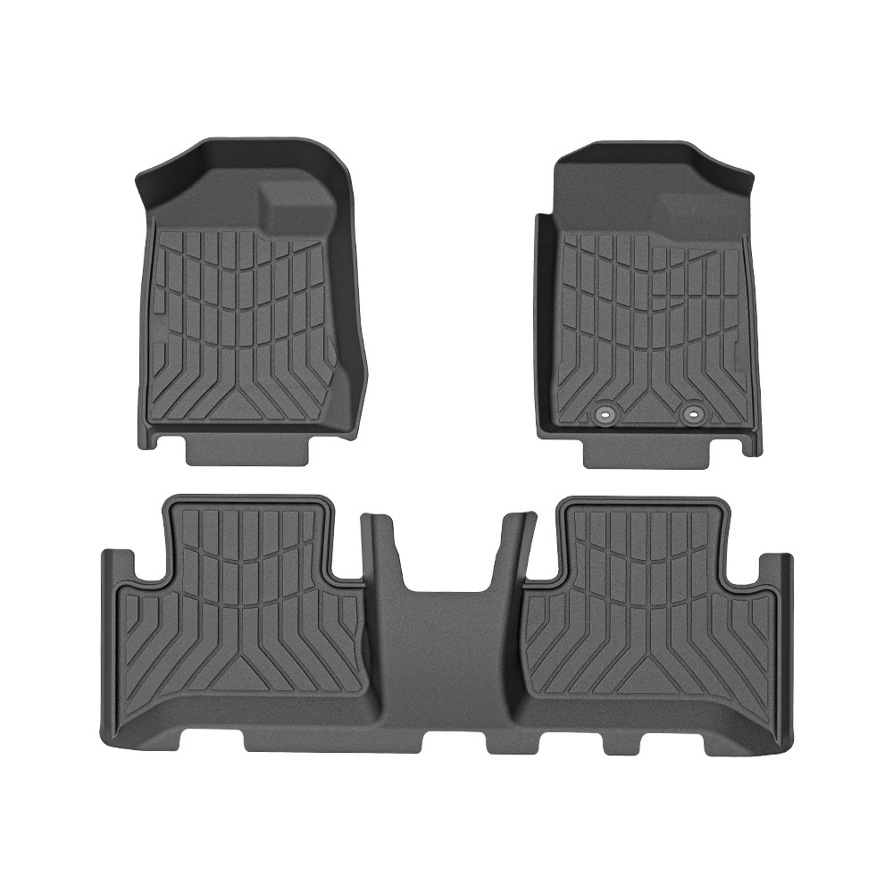 Подходит для Isuzu Isuzu MU-X 2013-2020 3D водонепроницаемый противоскользящий TPE автомобильная модификация ножной коврик