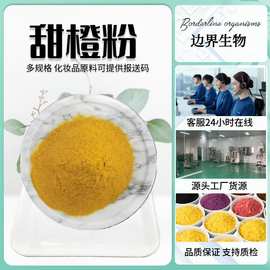 【甜橙粉】甜橙提取物甜橙粉橙子粉水果果粉咨询客服陕西边界
