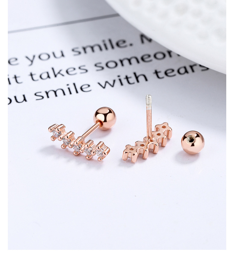 1 Pair Quantity Daily Occasion 925 Sterling Silver Material Geometric Pattern 1 Pair 925 Sterling Silver 925 Sterling Silver Earrings Geometric Screw Backs Small Stud Earrings