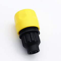 塑料3分快速接頭 3/8通水接頭 洗車水槍水管接頭 花園軟管快接