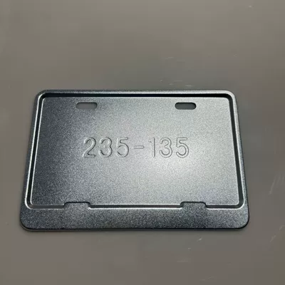 Motorcycle License: Motuoche Nömrə qabı