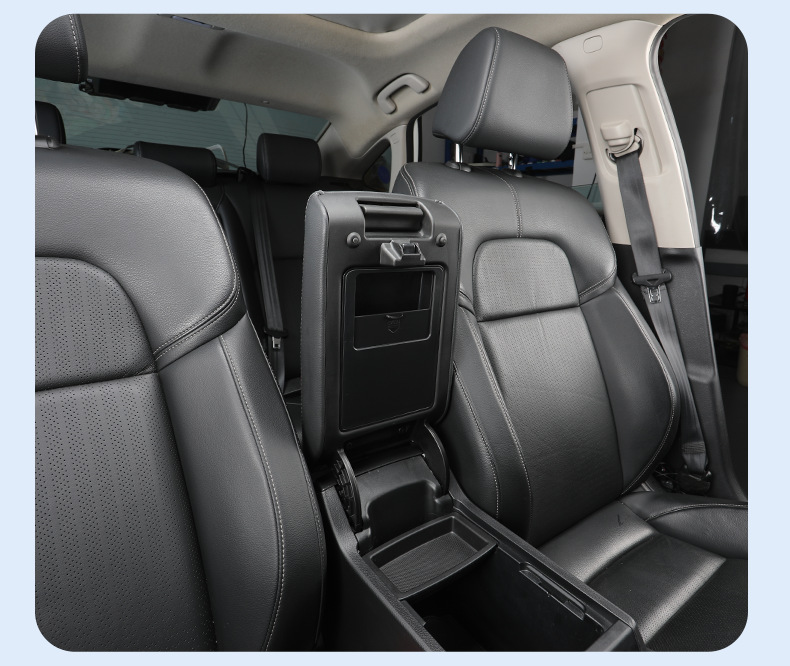 Suitable for Honda 11Th Generation Honda Civic/Style Armrest Box Hidden Box Abs Original Car Matching Storage Box