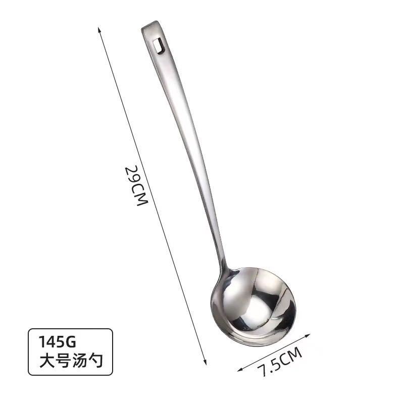 Acero inoxidable mango largo cocina