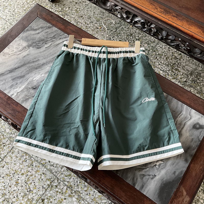 Alcatraz graphic cotton Bermuda shorts L2012 Green