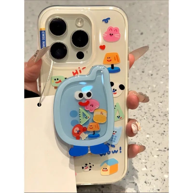 Cute and Popular Shaker Stand Suitable for Opporeno13Pro Mobile Phone Case Reno12/11/A97 New A5