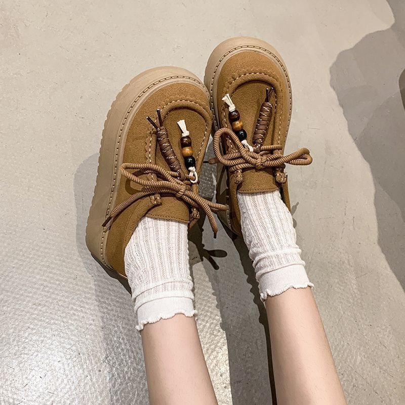 Retro Versatile Birkenstock Shoes for Women, 2026 Spring New Thick-Soled Height-Increasing Casual Slip-On Loafers Retro Versatile Birkenstock Shoes for Women, 2026 Spring New Thick-Soled Height-Increasing Casual Slip-On Loafers