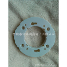 GX53节能灯座，PC料灯座，GX53-F411灯座，厨卫灯灯座，G13灯座