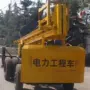 旋挖铺路长螺旋四轮钻机
