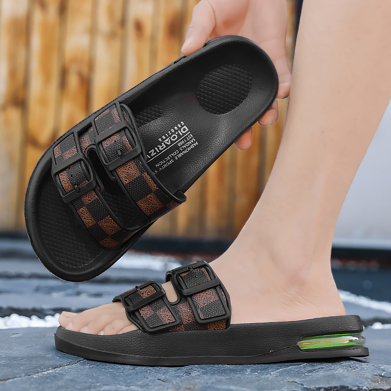 Adjustable Slippers for Men, Summer Breathable, Non-Slip, Wear-Resistant, Odor-Resistant, Thick-Soled, Versatile, Large Size 45, Sandals for Outdoor Wear, Size 46, Size 47 Adjustable Slippers for Men, Summer Breathable, Non-Slip, Wear-Resistant, Odor-Resistant, Thick-Soled, Versatile, Large Size 45, Sandals for Outdoor Wear, Size 46, Size 47