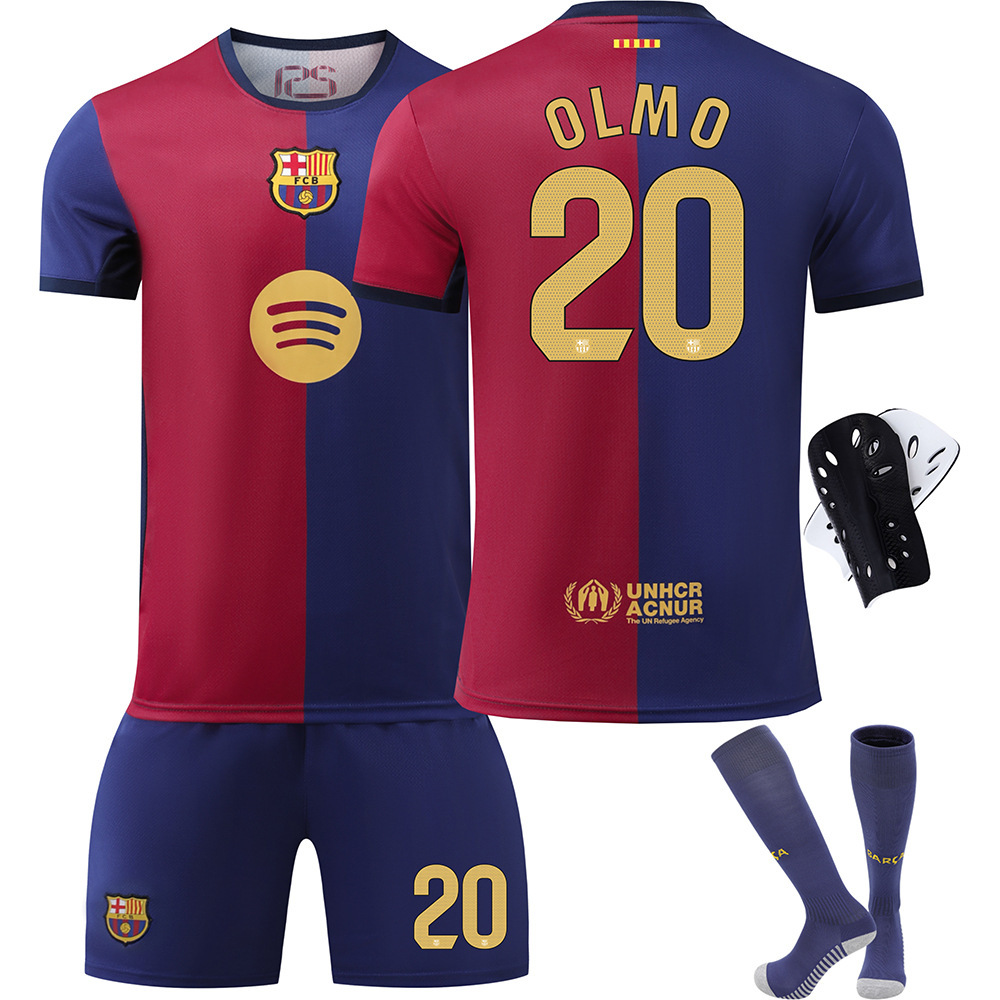 No. 20 ormo + socks + shin guards