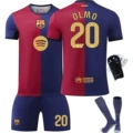 No. 20 ormo + socks + shin guards
