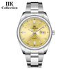 Quartz watches, waterproof calendar, men's steel belt, swiss watch, wholesale, suitable for import