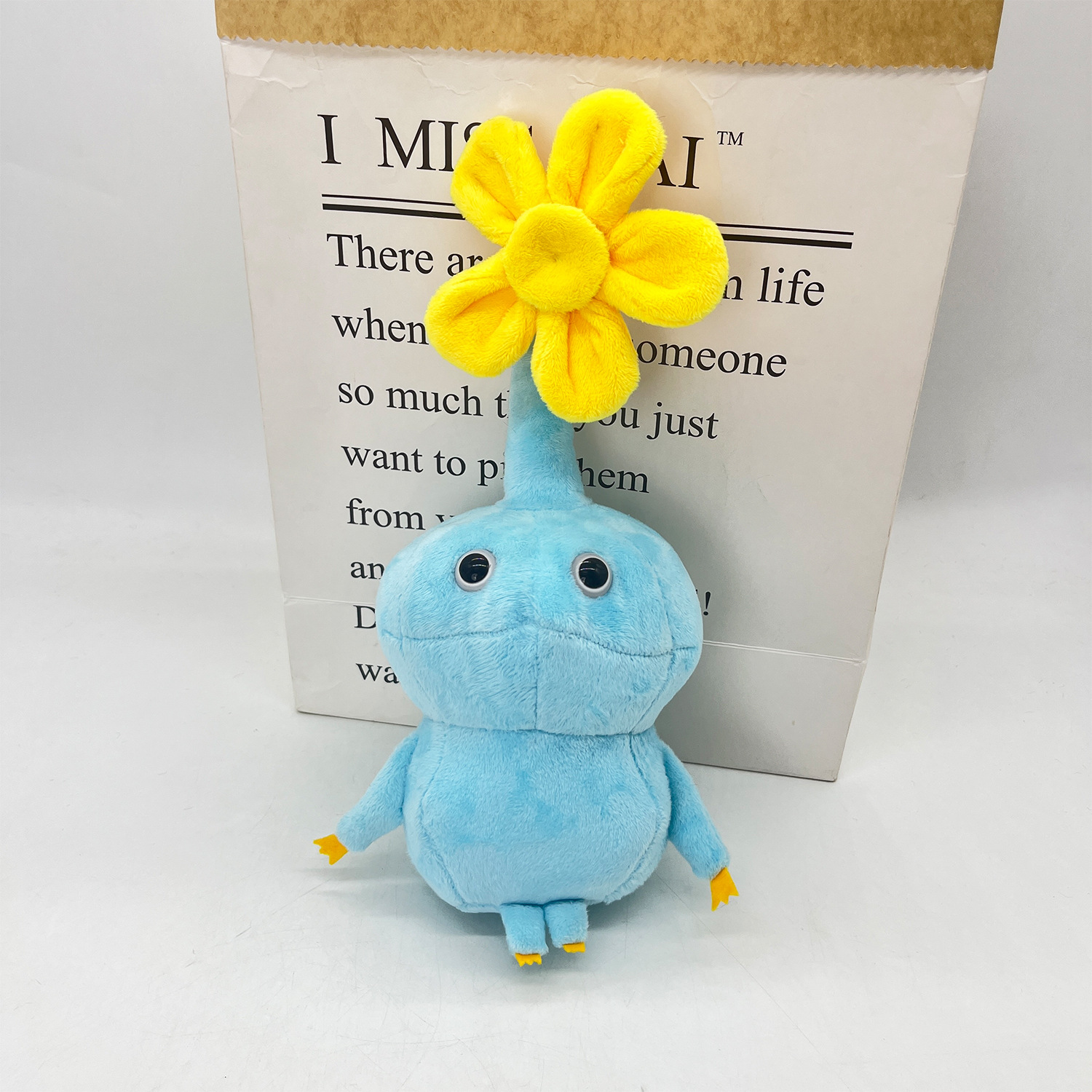 Sdoganamento transfrontaliero viola pikmin peluche ghiaccio pikmin 4 peluche bambola giocattolo_voghion.com
