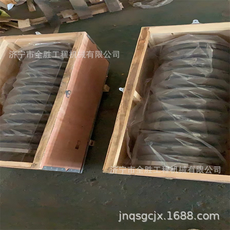 供应推土机SD22涨紧弹簧 推土机张紧油缸总成  碰锁23Y-56B-13000