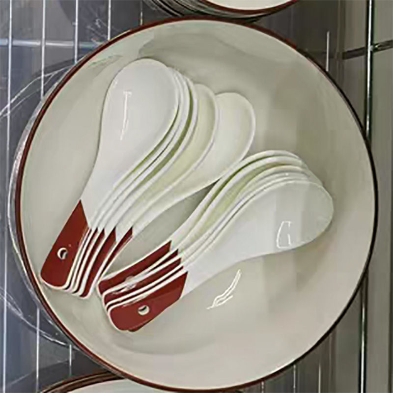 Tazón doméstico grande 2024 nuevo tazón de cerámica para cenar platos de platos combinados cubiertos de 6 pulgadas 8 pulgadas gran fideos de sopa nuevo