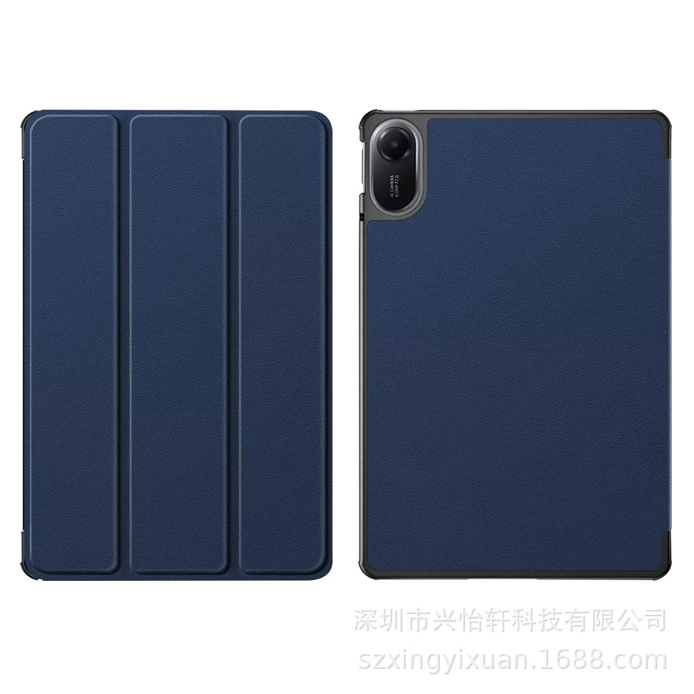 Подходит для Redmi Pad2 плоская панель защитная крышка Redmi плоская панель 2 11-дюймовый тройной кронштейн защитный чехол 2025 против падения