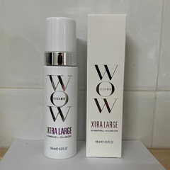 跨境COLOR WOW XTRA LARGE 头发蓬松增厚造型热保护泡沫慕斯195ml