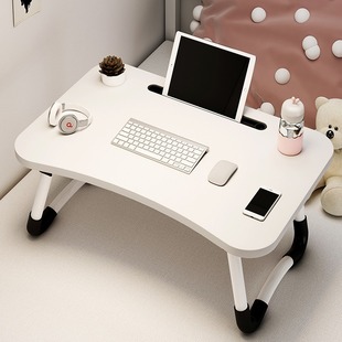 Source Manufacturer Spot Foldableing Table Student Computer Table Dormitory Special Writing Table Lazy Small Table Bed Small Table