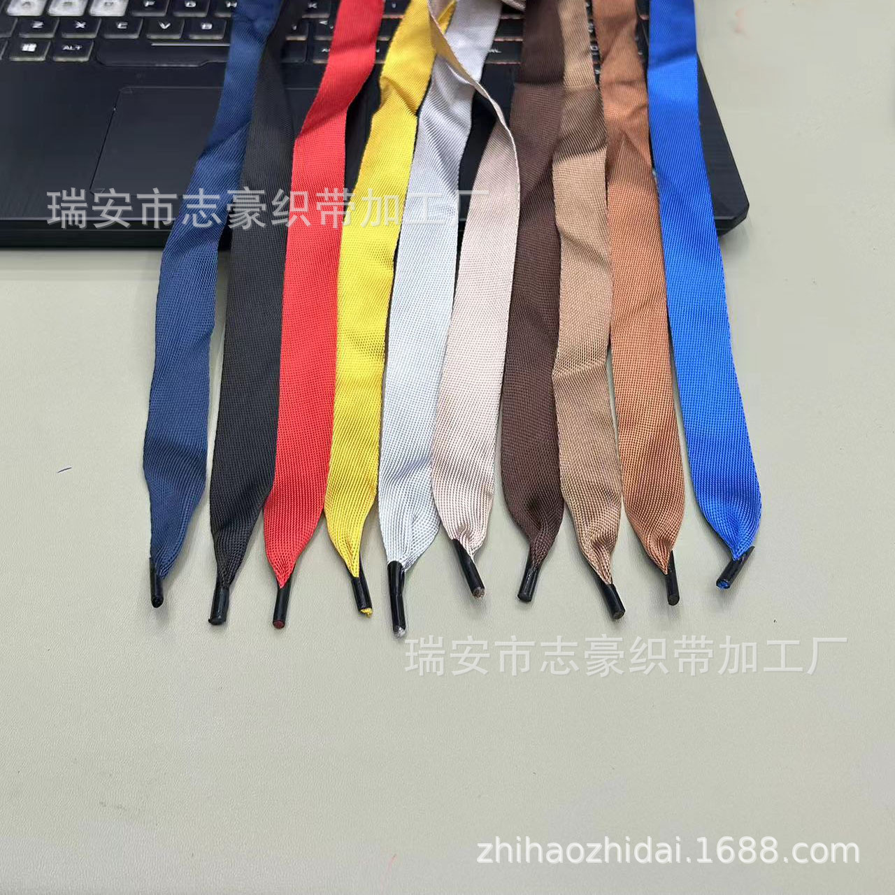 2CM 手提袋绳 彩色螺纹带 高档礼品包装袋 纸袋 箱包绳