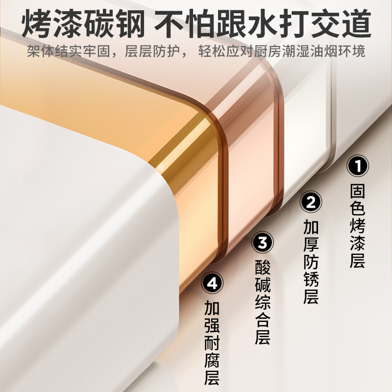 Estante de drenaje de trapo cocina sin ponche de esponja estante de almacenamiento encimera hogar montado en la pared fregadero grifo estante de almacenamiento