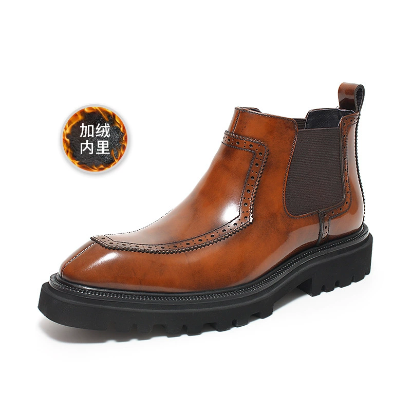 Новые сапоги Chelsea мужские сапоги в британском стиле