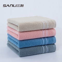 三利毛巾全棉毛巾純棉洗臉巾酒店面巾加厚成人情侶毛巾跨境洗澡巾