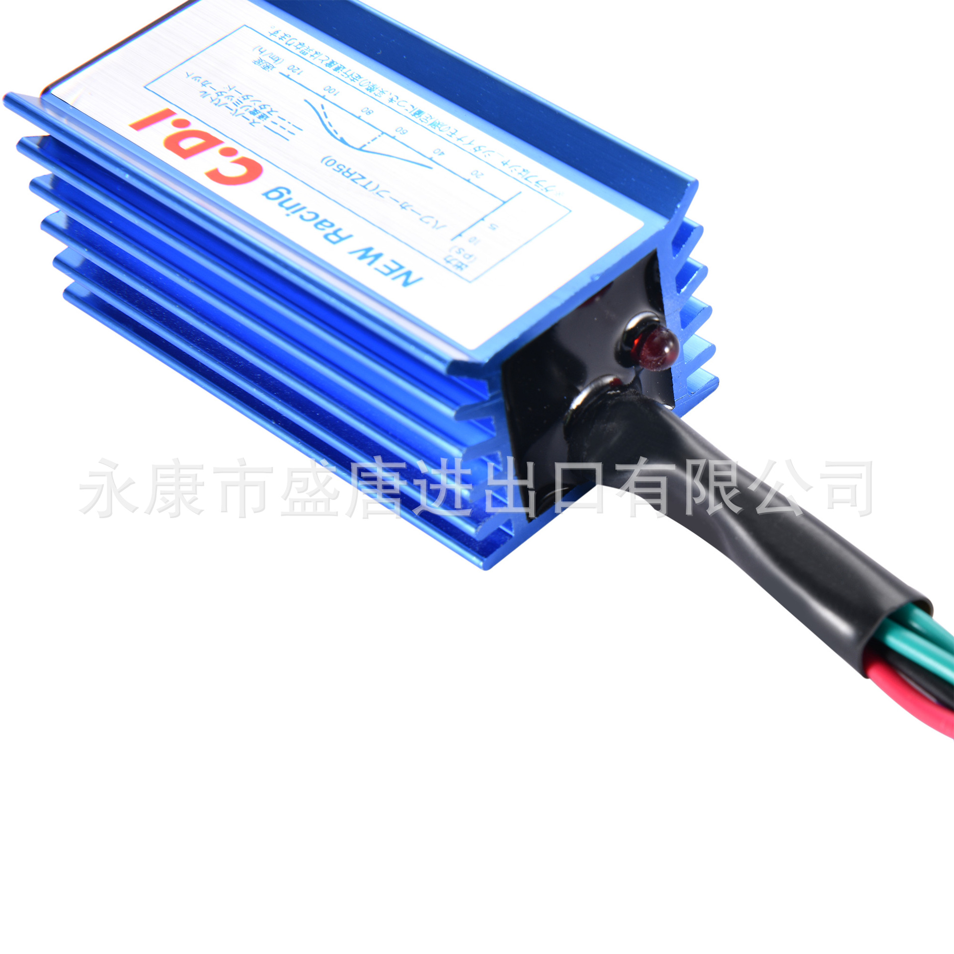 GOOFIT 6-Pin AC Ignition Racing CDI for GY6 50cc 150cc 250cc ATV Scooter