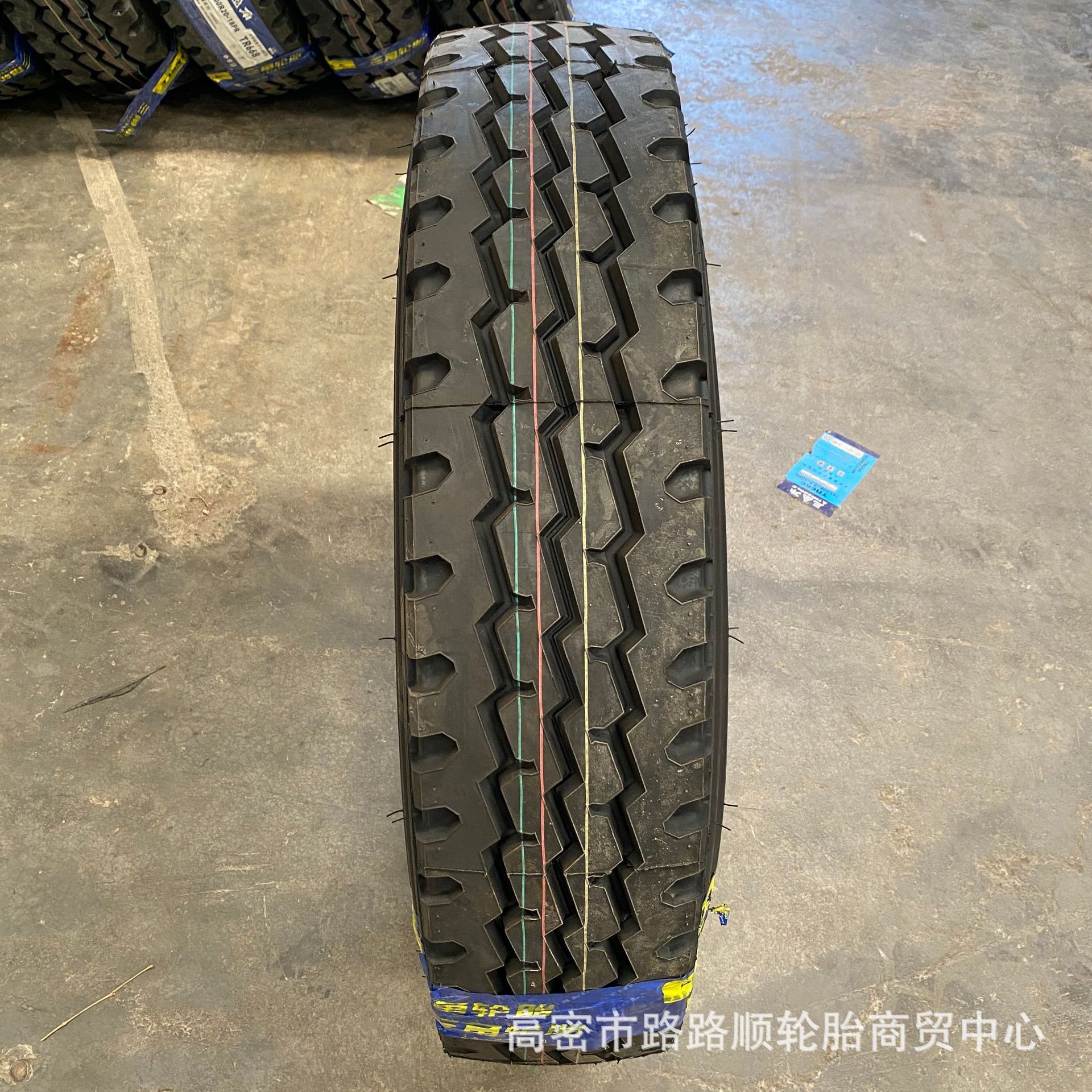 三角载重卡车全钢丝子午线轮胎900R20 1000R20 1100R20 1200R20