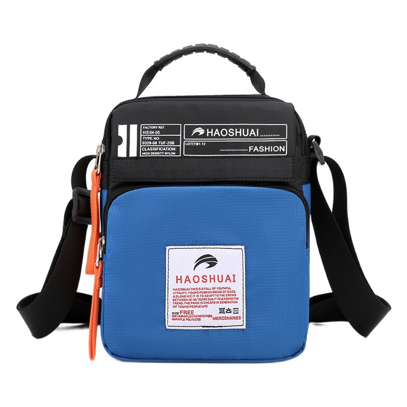 Transfronterizo nuevo hombre y mujer mensajero bolsa de hombro de ocio de moda bolsa de deporte al aire libre impermeable Satchel