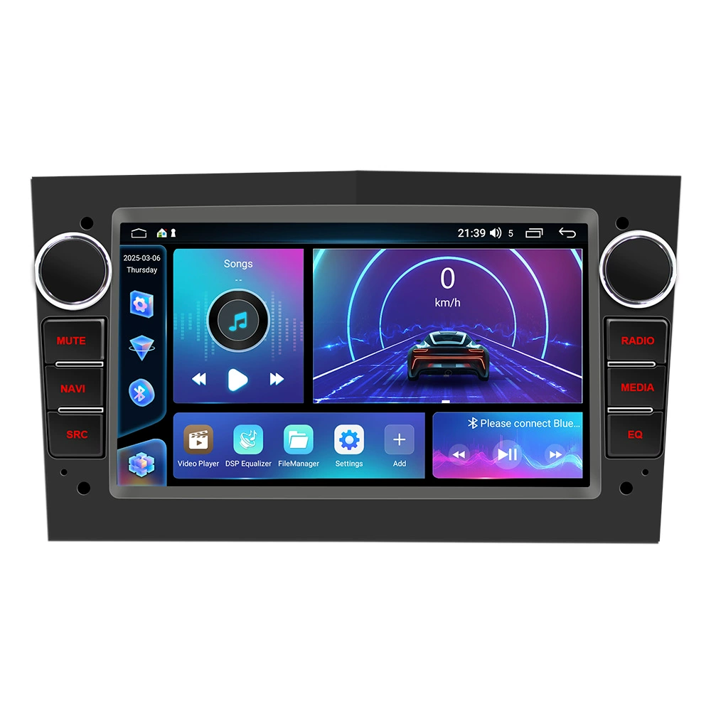 Подходит для Opel Fang Yitong 03-13 автомобиля, Android-навигация, CarPlay, центральный блок, видеорегистратор