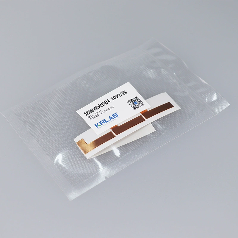 Совместимость с медным листом для зажигания трубки горелки #   n0781097?