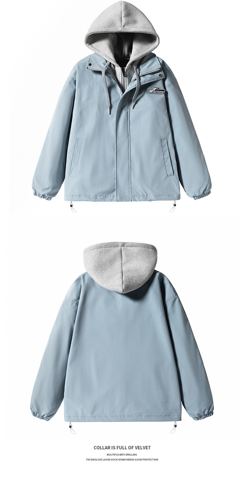 Men's Jacket For Spring And Autumn Casual Workwear Style_voghion.com