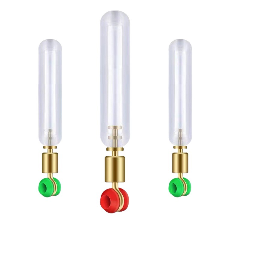 Cabeza de cobre giratoria flotador asiento de silicona diapositiva flotador especial diapositiva flotador asiento competitivo japonés balsa enchufe de pesca flotador asiento accesorios de pesca