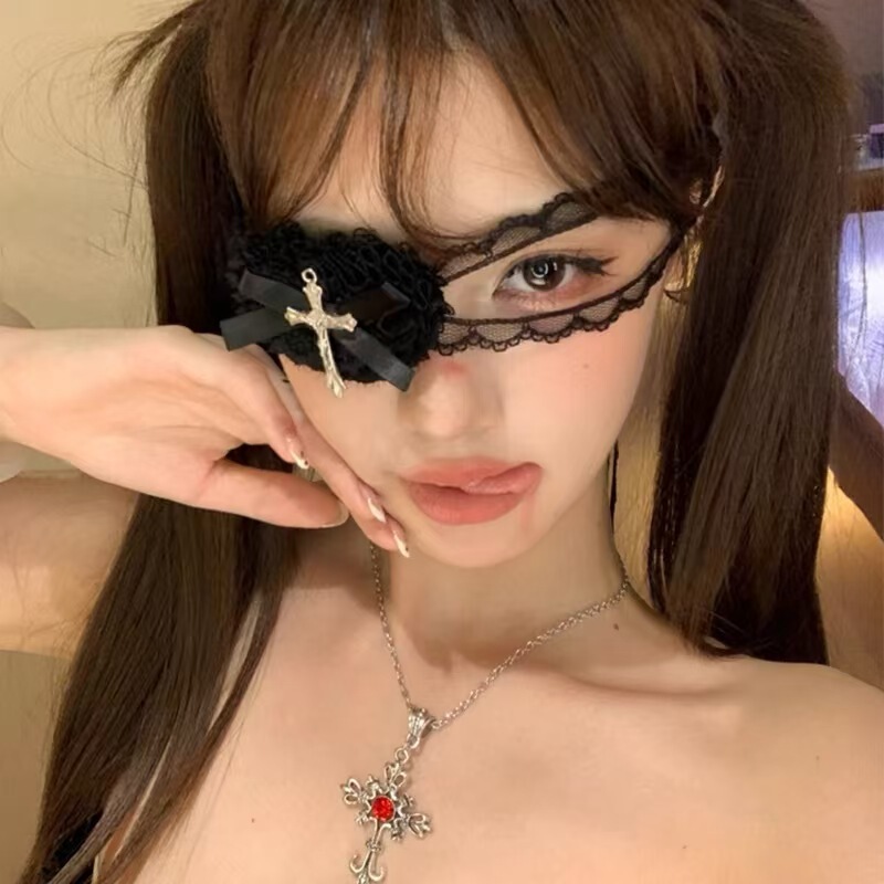 ハロウィーンcos小悪魔蝶ネクタイ髪飾り奇妙な道具立体トップクリップLolita髪飾り|undefined